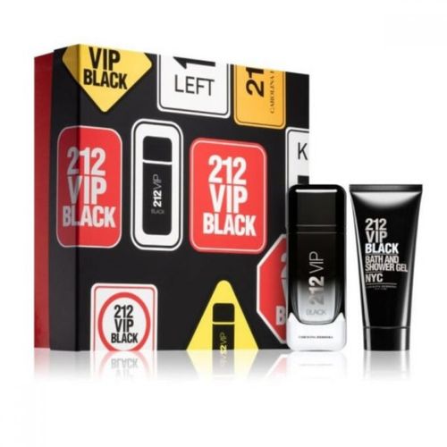Cofre Carolina Herrera 212 Vip Black Men