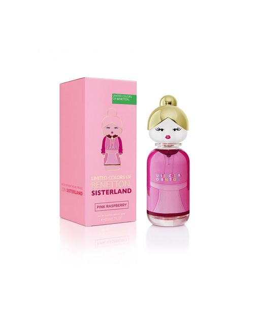 Perfume Benetton Sisterland Pink Raspberry Edt 80 Ml