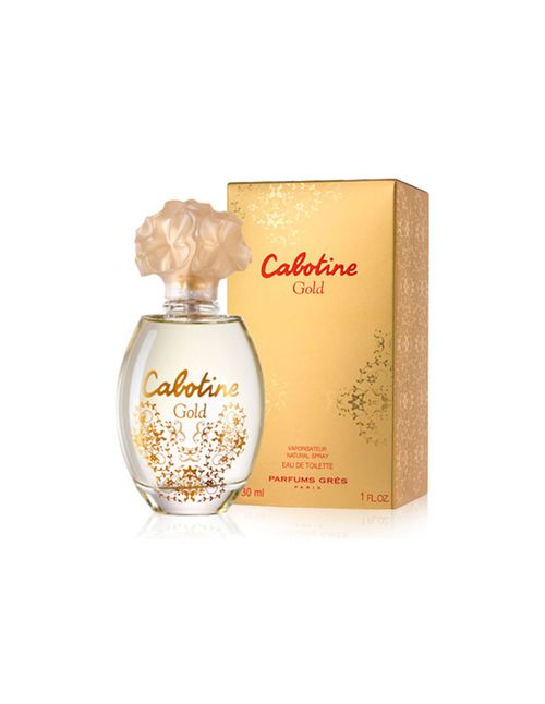 Perfume Cabotine Gold Eau De Toilette 30 Ml Para Mujer