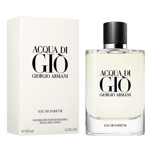 Perfume Armani Aqcua Di Gio Men Eau De Parfum 125Ml Efillable
