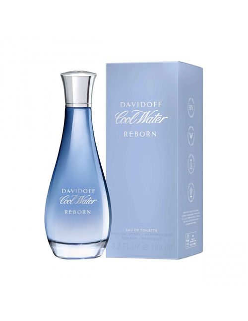 Perfume Davidoff Cool Water Reborn Edt 100 Ml Para Mujer