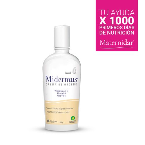 Midermus Crema De Ordeñe Pomo X 150 Gr