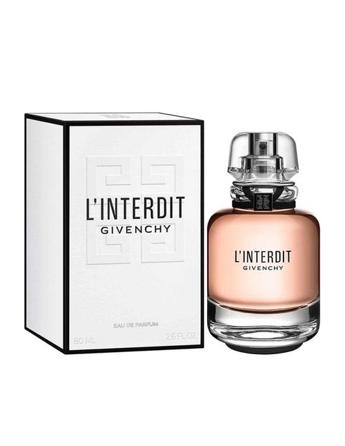 Perfume Givenchy L Interdit Eau De Parfum 125 Ml