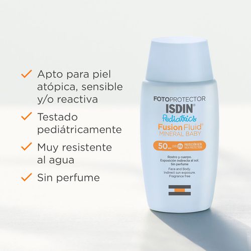Foto Pediatrics Ff Mineral Baby 50+ 50Ml