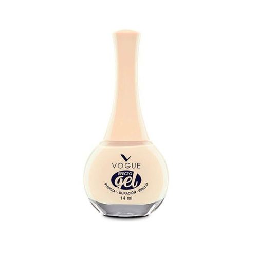 Esmalte Vogue Efecto Gel Tono Natural