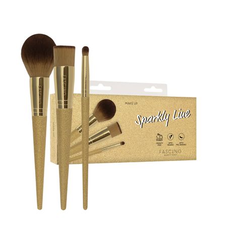 Set X 3 Brochas Make Up Fascino Brochasa Set Sparky