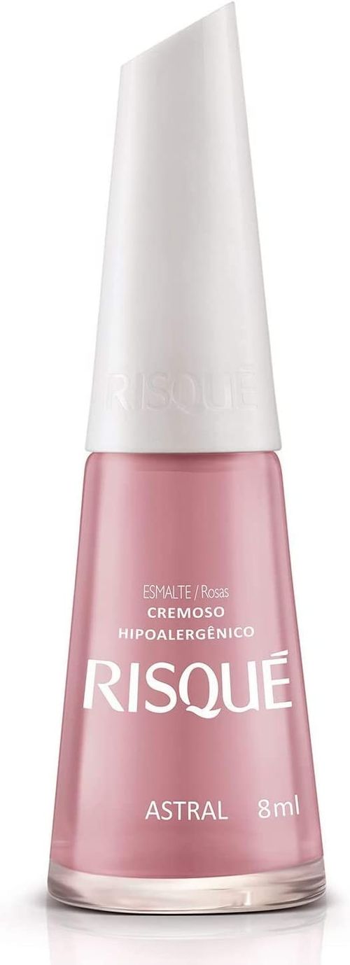 Risque Esmalte Crem Astral Cl 8Ml