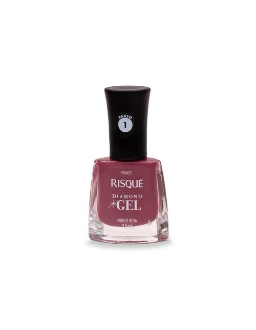 Risque Esmalte Hibisco Rosa Linea Gel