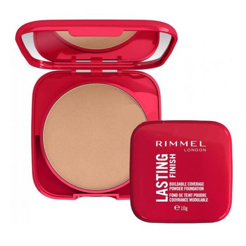 Base Polvo Compacto Rimmel London Lasting Finish 004