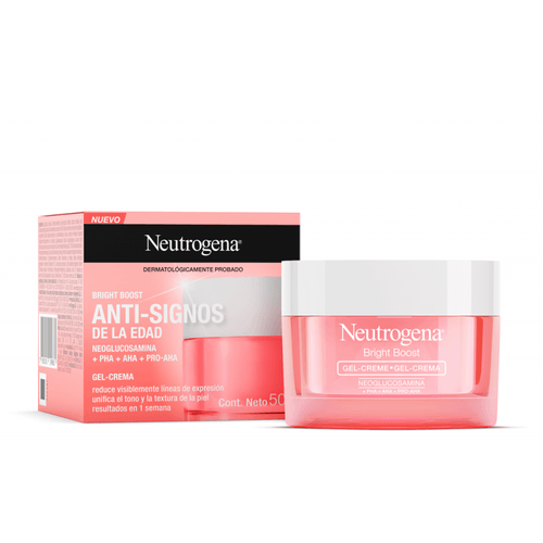 Neutrogena Bright Boost Facia 50 Gel Cre