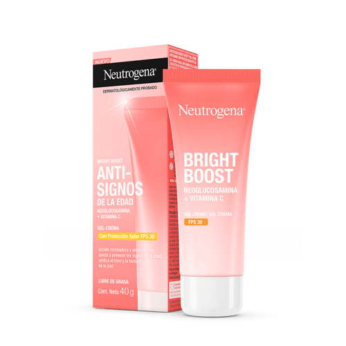 Neutrogena Bright Boost 30Fps 40 Gel Cre