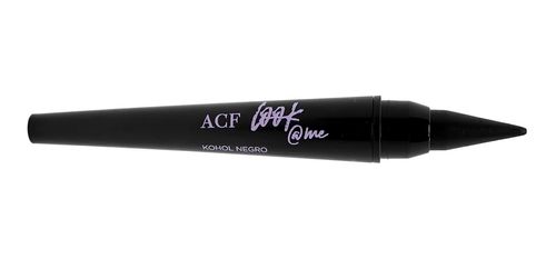Lápiz Delineador Retráctil De Ojos Acf Kohol Negro