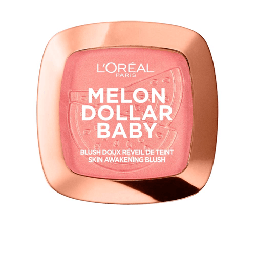 Rubor L'Oréal Paris Terra Paradise Blush Tono Melon