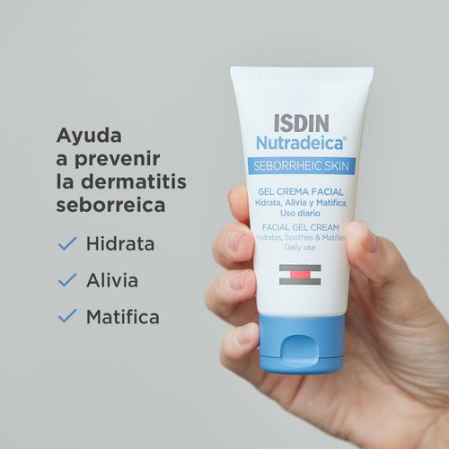Isdin Nutradeica Gel Cr Facial X 50Ml