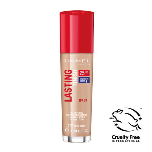 Base Maquillaje Rimmel Lasting Finish 200 Softb 25 Horas