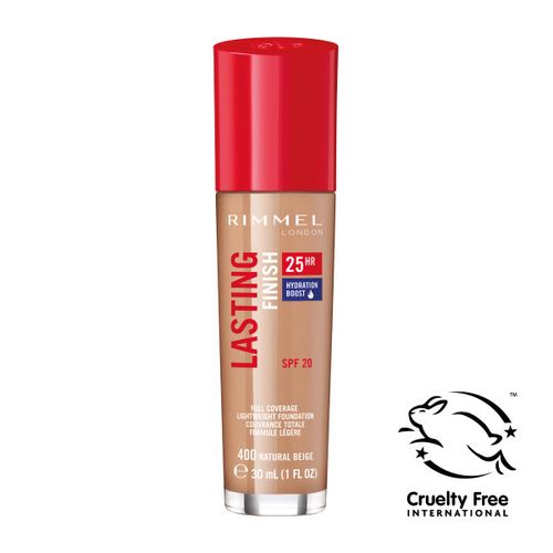 Base Maquillaje Rimmel Lasting Finish Foundation Natural Beige