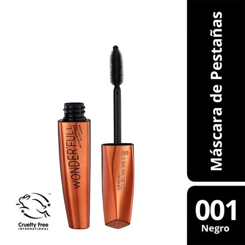 Máscara De Pestañas Rimmel London Wonderfull Oil Argán