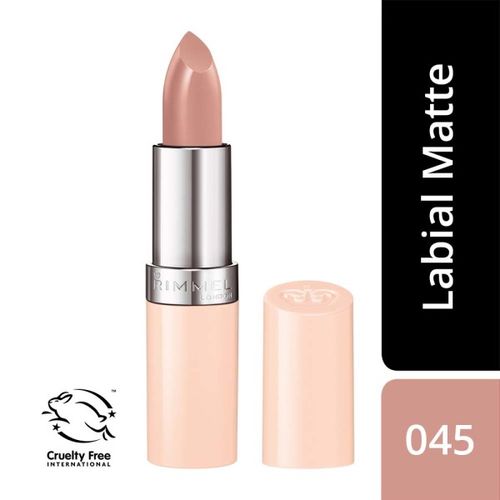 Lápiz Labial Rimmel Lasting Finish Nude Lipstick 45