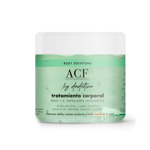 Acf By Dadatina Body Solutions Trat Corp Paso 1.5 Exfoliacion Inteligente