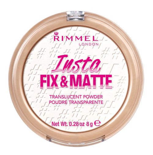Polvo Maquillaje Rimmel Insta Fix & Matte Pwd 001 8G