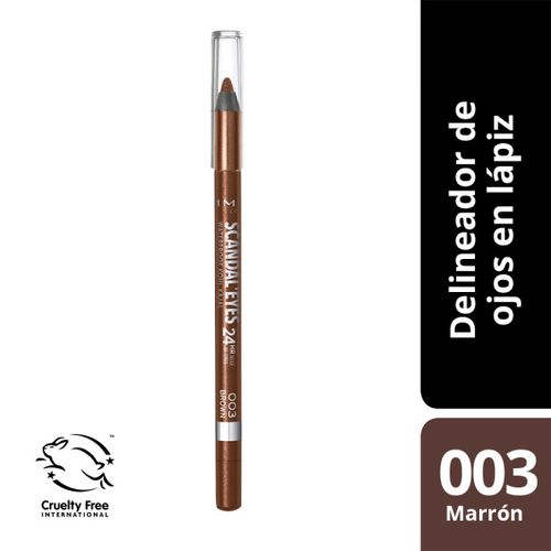 Delineador De Ojos Rimmel Scandaleyes Waterproof Lápiz Kohl 03