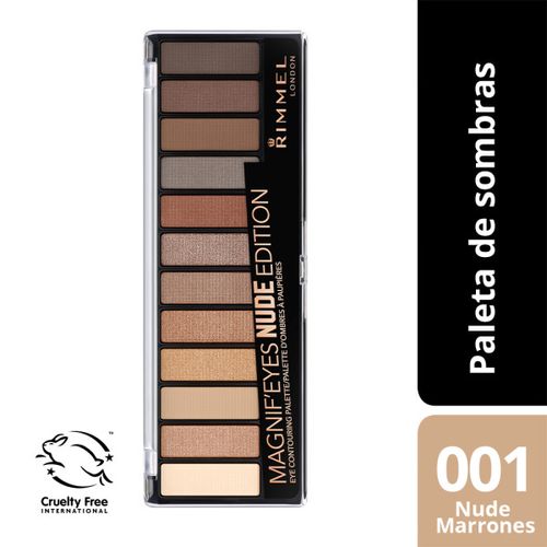 Paleta De Sombras Rimmel London Magnifeyes Palette 001