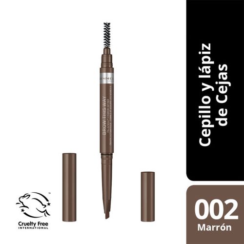 Delineador De Cejas Rimmel London Btw Fill & Sculpt 002
