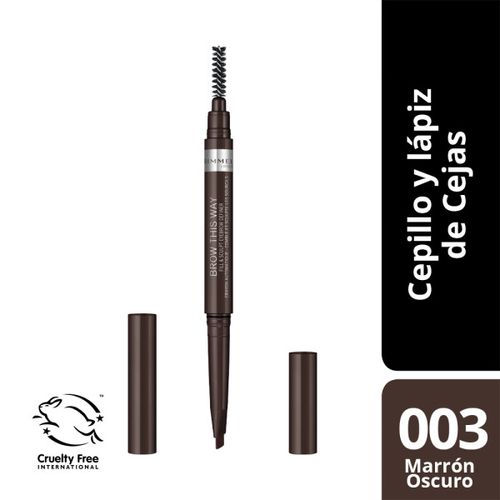 Cejas Rimmel Btw Fill & Sculpt 003 *New Octubre - Regular