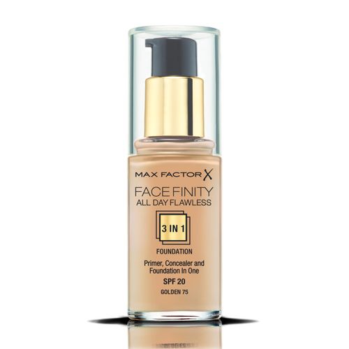 Base Max Factor Maquillajefacefinity All Day Flawless N75 Gol