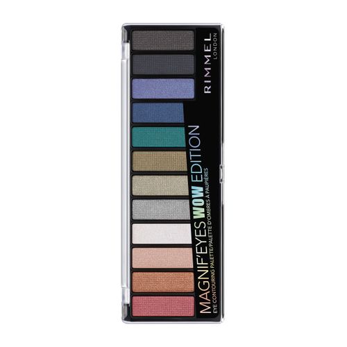 Paleta Rimmel Sombras Ojos Wow London Magnif'Eyes 006 14G