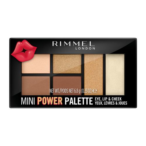 Paleta De Sombra Rimmel London Power Palette 02 6.8G