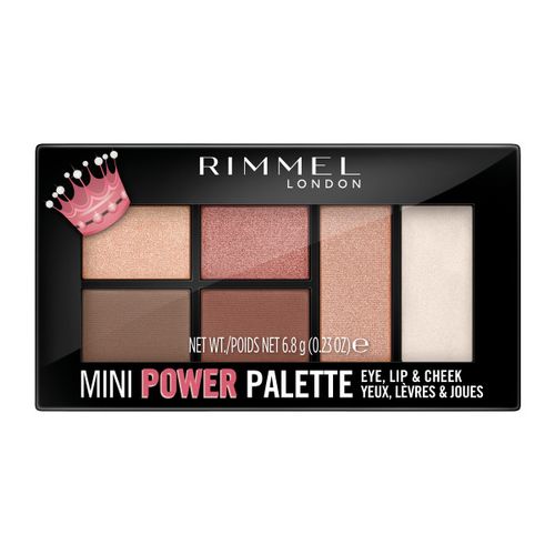 Paleta De Sombra Rimmel London Power Palette 03 6.8G