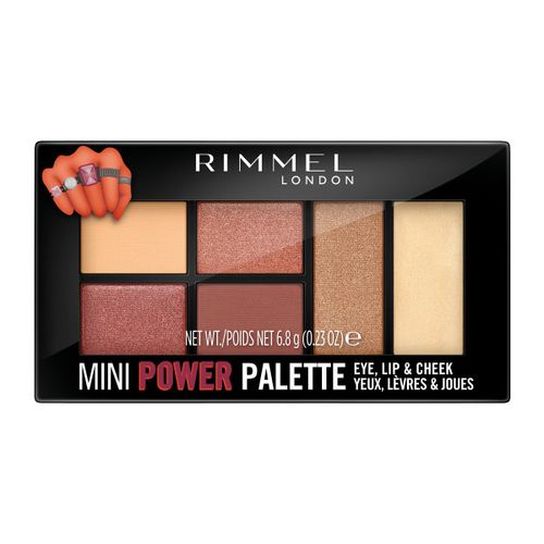 Paleta De Sombra Rimmel London Power Palette 06 6.8G