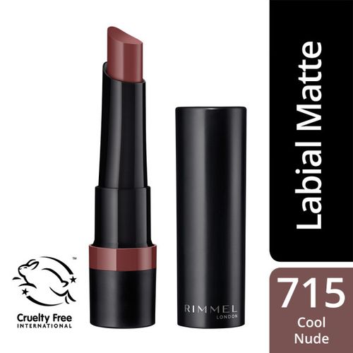 Lápiz Labial Rimmel Lasting Finish Extreme Matte Lipstick 715