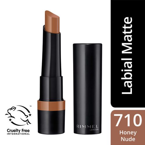 Labial Barra Rimmel London Matte Last Fin Extreme 710