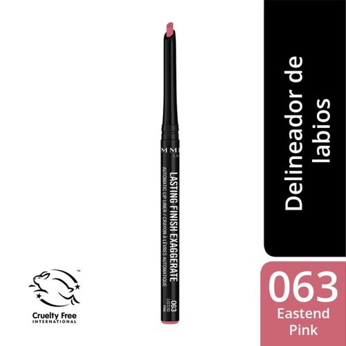Delineador De Labios Rimmel Utomatico Lasting Finish 063