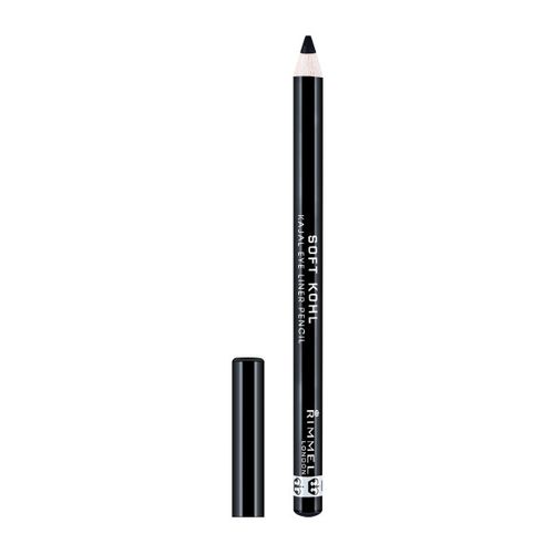 Delineador Rimmel Pestañas Soft Kohl Kajal Pencil Jet Black