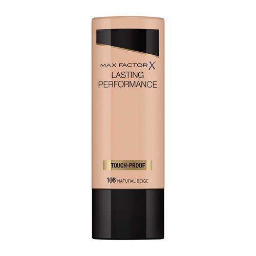 Base Maquillaje Max Factor Last Perf M/U 106 Natural Beige