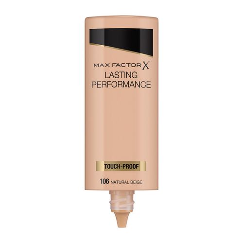 Base Maquillaje Max Factor Last Perf M/U 106 Natural Beige