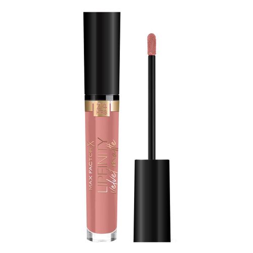 Labial Max Factor Lip Finity Velvet Matte 015 Nude Silk