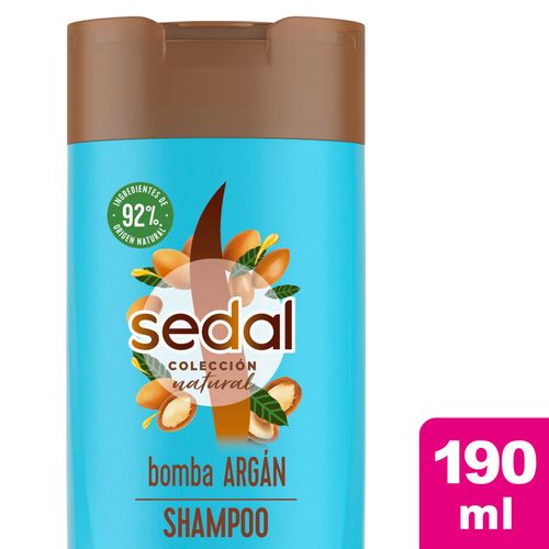 Sedal Sh Bomba Argan Restaura X 190Ml