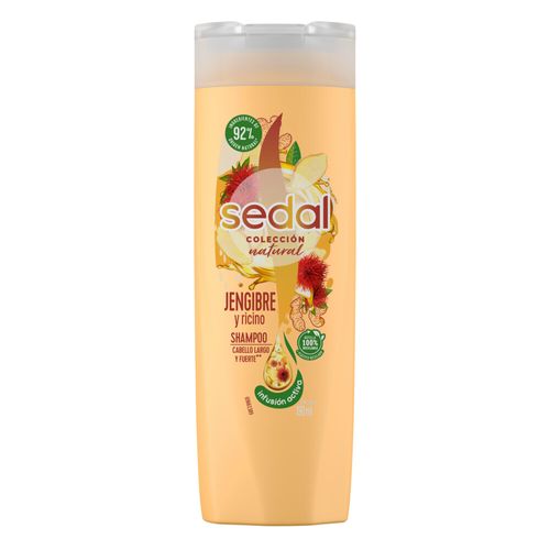 Shampoo  Sedal  Jengibre Ricino  190 Ml