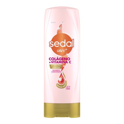 Acondicionador  Sedal  Colágeno Y Vit C  190 Ml