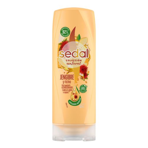 Sedal Ac Jengibre Y Ricino X 190Ml