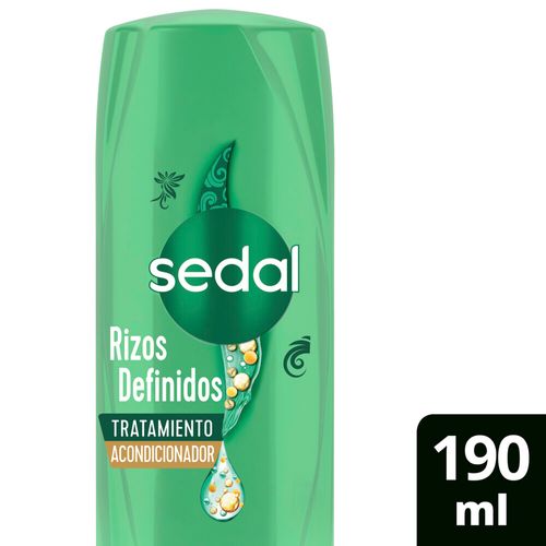 Acondicionador  Sedal  Rizos Definidos  190 Ml