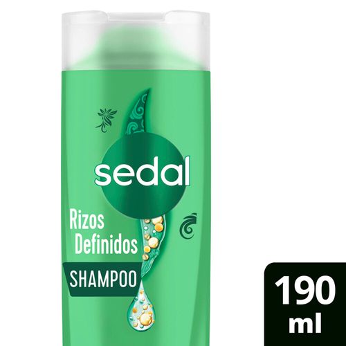 Shampoo  Sedal  Rizos Definidos  190 Ml