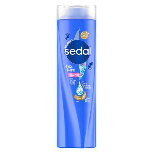 Shampoo  Sedal  Caspa Control  340 Ml