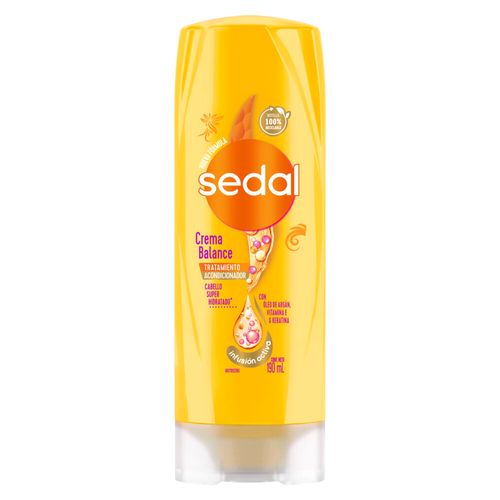 Acondicionador  Sedal  Crema Balance  190 Ml