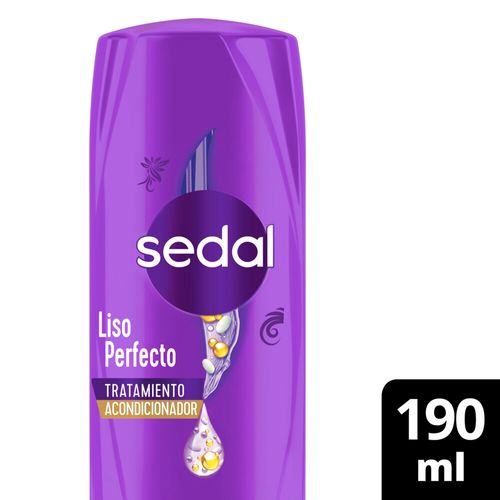 Acondicionador  Sedal  Liso Perfecto  190 Ml