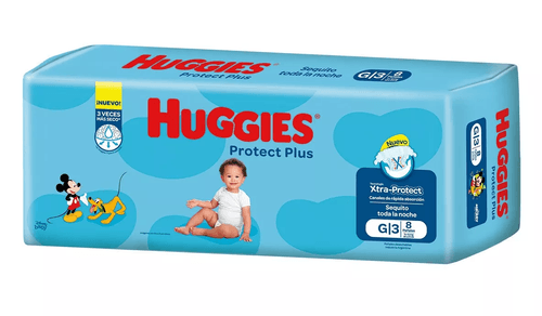 Huggies Protect Plus G X8 Pañ